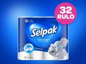 SELPAK TOILET PAPER 3-PLY | 32 ROLLSX3 pcs/ case