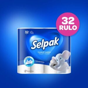 SELPAK TOILET PAPER 3-PLY | 32 ROLLSX3 pcs/ case
