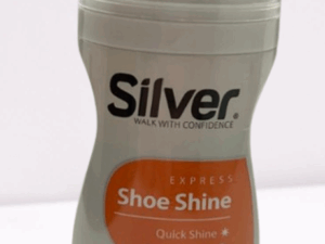 SILVER LIQUID SHOE POLISH | 75ml (2.53 oz) x 12 | BROWN