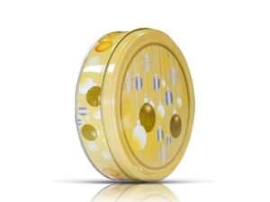 DANISH BUTTER COOKIES | 12 OZ (340g) x 12pcs | GOLD  TIN