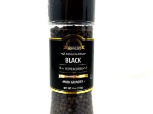 K - Rosolini  Grinder 6pcs X 5.99 oz || Black Pepper