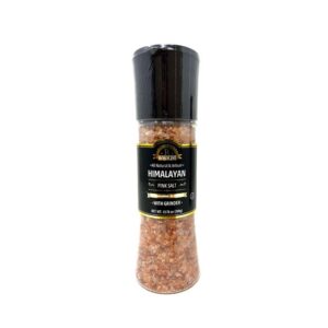 K - Rosolini Grinder 6pcs X 13.75 oz || Pink Himalayan Salt