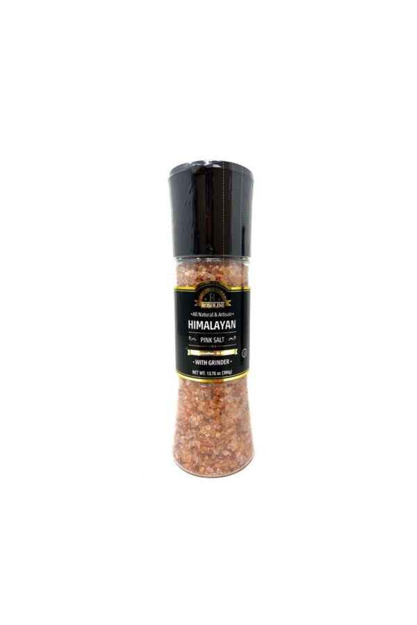 K - Rosolini Grinder 6pcs X 13.75 oz || Pink Himalayan Salt