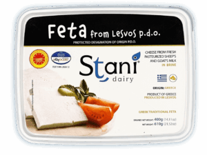 STANI DAIRY FETA CHEESE 400 GR(14.11 OZ) x 12pcs
