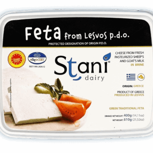 STANI DAIRY FETA CHEESE 400 GR(14.11 OZ) x 12pcs
