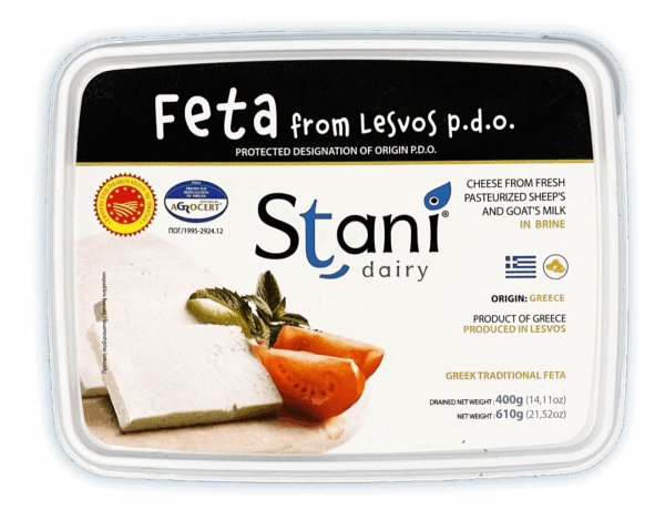 STANI DAIRY FETA CHEESE 400 GR(14.11 OZ) x 12pcs