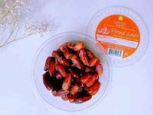 DEGLET NOUR, PITTED DATE PACKED IN CAPS 12pcs X 24OZ (680G)