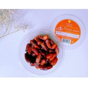 DEGLET NOUR, PITTED DATE PACKED IN CAPS 12pcs X 24OZ (680G)