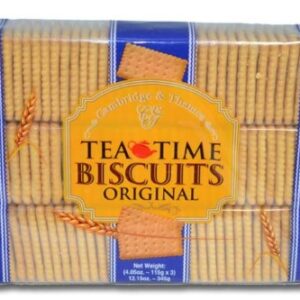Tea Biscuit "Regular" 12.5 oz. X 24