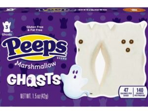 GHOST PEEPS MARSHMALLOW 30 PCS x 3 ct