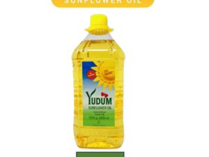 YUDUM 4.5LT SUNFLOWER OIL 152.16 fl oz x 4pcs