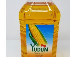 YUDUM 4.5LT CORN OIL 152.16 fl oz x 4pcs