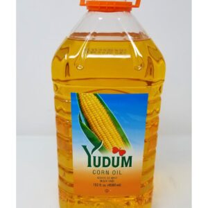YUDUM 4.5LT CORN OIL 152.16 fl oz x 4pcs