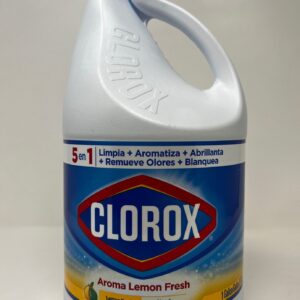 Clorox 128Oz X 6pcs || Lemon