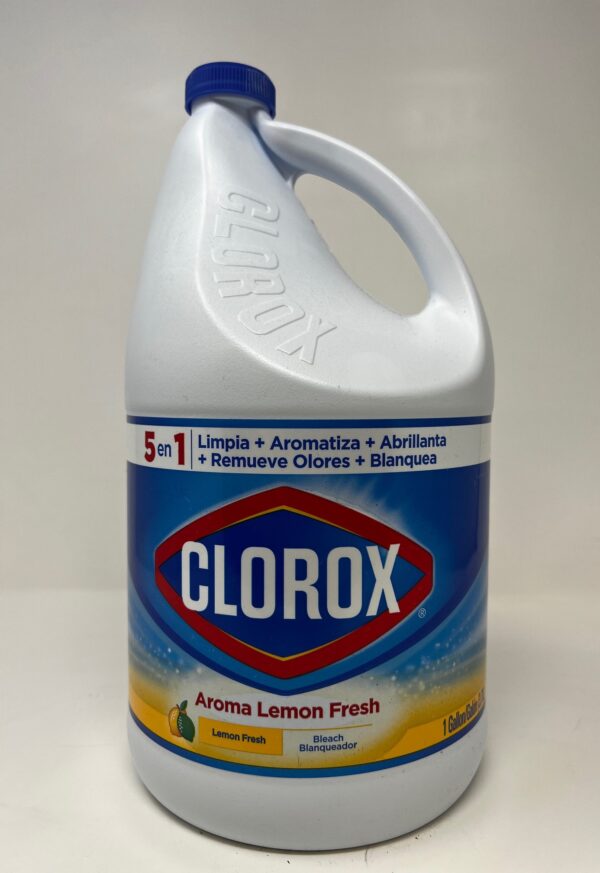 Clorox 128Oz X 6pcs || Lemon
