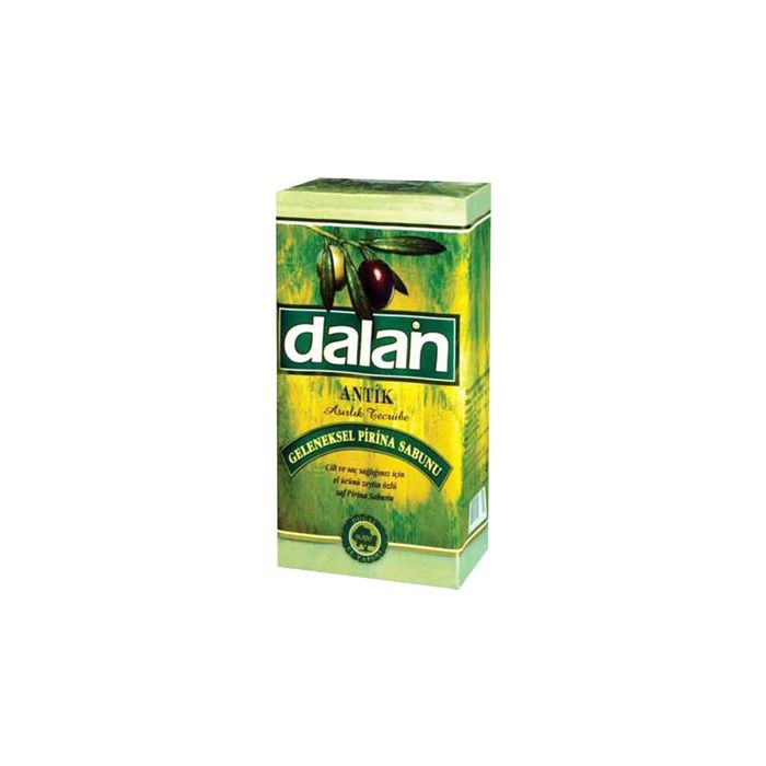 Dalan Olive Oil Soap Green || (180 gr.x5) X 12pcs | 5-PACK