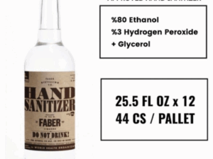 HAND SANITIZER/DISINFECTANT || 34 FL OZ X 12pcs | WORLD HEALTH ORGANIZATION APPROVED FORMULA*