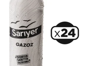 SARIYER MIXED FRUIT FLAVORED CARBONATED DRINK 11.15 FL OZ (330ML) X 24PCS CAN