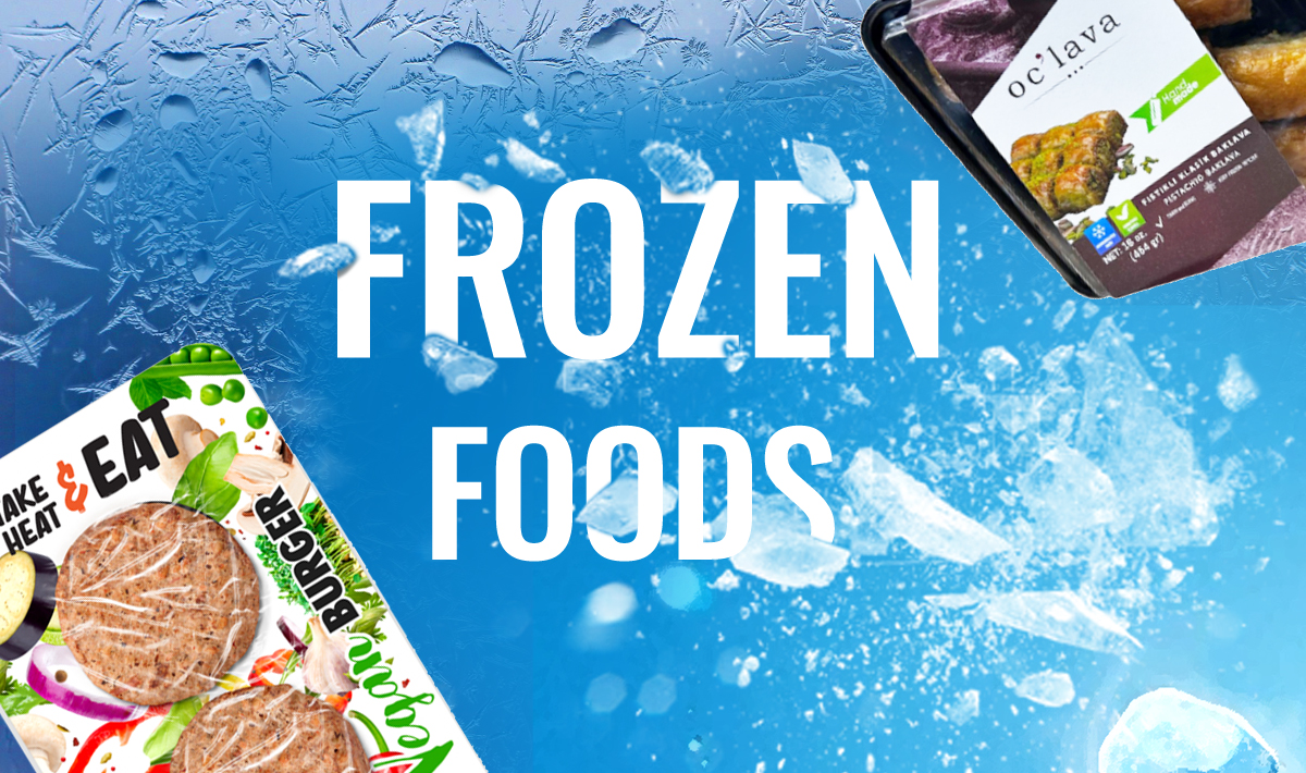 frozen