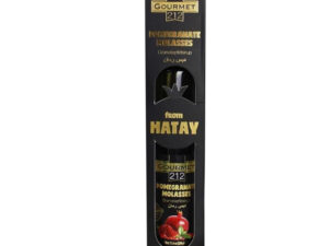 Gourmet212 (Nar Eksisi) Pomegranate Molasses 12pcs X 320g Glass Bottle