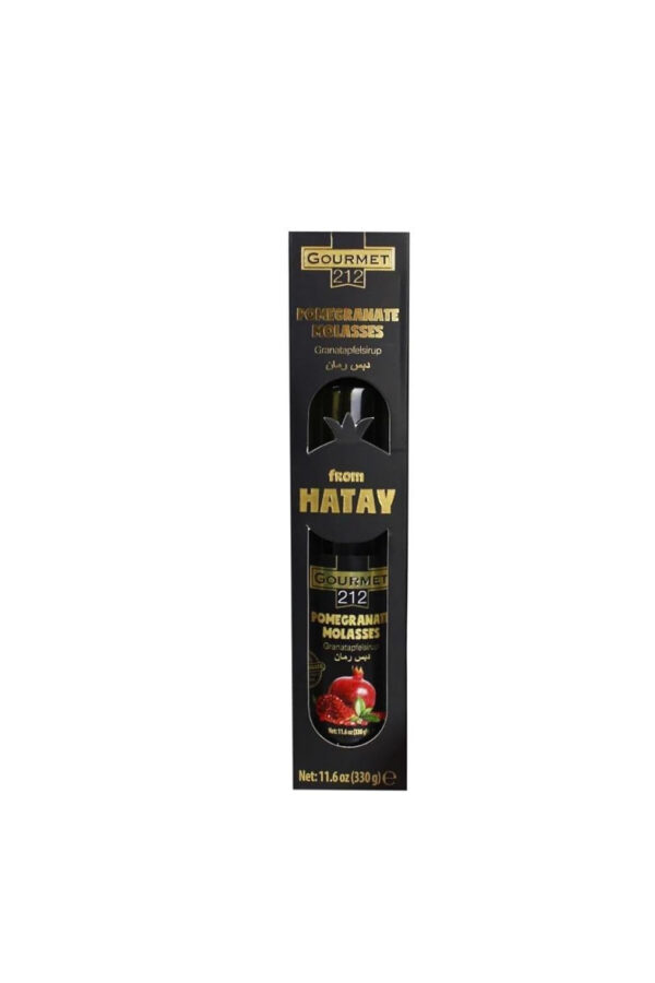 Gourmet212 (Nar Eksisi) Pomegranate Molasses 12pcs X 320g Glass Bottle