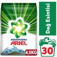 ARIEL AQUA POWDER DETERGENT 4.5 KG (159 oz. - MOUNTAIN BREEZE) x 1pcs