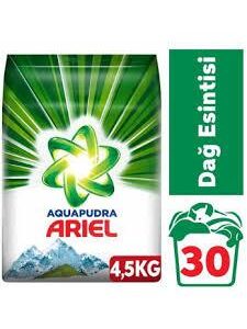 ARIEL AQUA POWDER DETERGENT 4.5 KG (159 oz. - MOUNTAIN BREEZE) x 1pcs