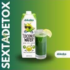 DIKOKO COCONUT WATER 33.8 fl.oz X 12pcs