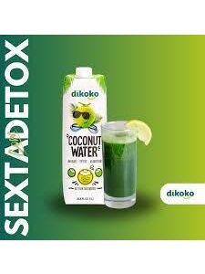 DIKOKO COCONUT WATER 33.8 fl.oz X 12pcs