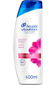 H&S SHMP SMOOTH & SILKY 400ML X 6