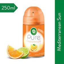 Air Wick 250 ML Spray Refill 12/CS || MEDITERRANEAN SUN