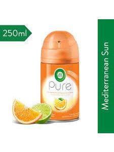 Air Wick 250 ML Spray Refill 12/CS || MEDITERRANEAN SUN