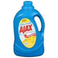 AJAX LIQUID LAUNDRY DETERGENT | 134 OZ X 4pcs | LINEN & LEMON