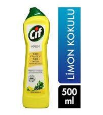 CIF Cream Cleanser 500 ML. (17 oz - LEMON) x 16pcs