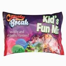 CANDY BREAK KID'S FUN MIX 10 pcs x 3 lbs