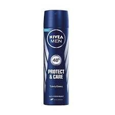 NIVEA SPRAY 12pcs x 150ML | PROTECT & CARE (MEN)