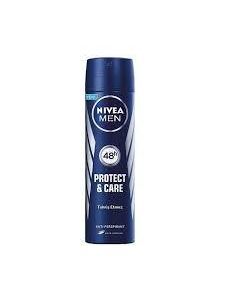 NIVEA SPRAY 12pcs x 150ML | PROTECT & CARE (MEN)