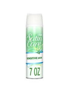 Gillette Shaving Gel, Satin Care, 7oz (12/CS ) | Sensitive Skin