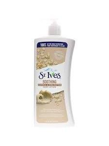 ST IVES BL OATMEAL & SHEA BUTTER 12X400ML
