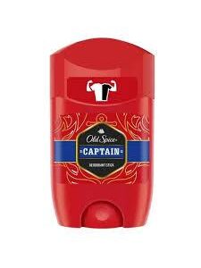 OLD SPICE DEO STICK CAPTAIN 50ML X 6pcs