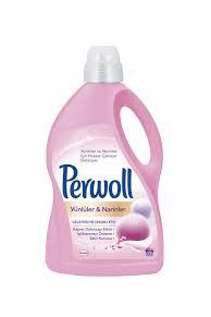 PERWOLL FOR WOOL & DELICATES 2.97 LT (100oz) x 6pcs