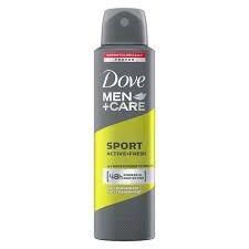 Dove Body Spray Sport Active & Fresh 150ml X 12pcs