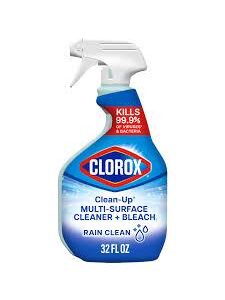 Clorox Clean-Up Disinfecting Trigger w/Bleach SPRAY 9pcs X 30 OZ