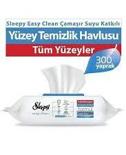 Sleepy Easy Clean Bleech Additive Wet Wipes-100 X 6pcs