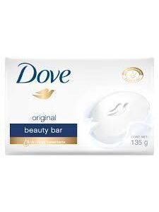 DOVE BAR SOAP | 135G (4.76 OZ) X 48pcs || WHITE/ORIGINAL
