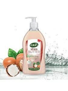 DALAN CREAM | LIQUID HAND SOAP | 13.5 FL OZ X 24pcs || SHEA BUTTER |