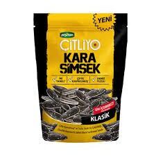 Peyman KARA SIMSEK Citliyo Black Sunflower Seeds Salted 284gr X 12pcs