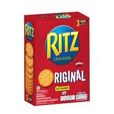 RITZ BISCUIT CRACKER 300G X 12pcs