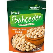 Peyman Bahceden Roasted Hazelnuts 130gr X 12pcs