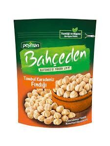 Peyman Bahceden Roasted Hazelnuts 130gr X 12pcs